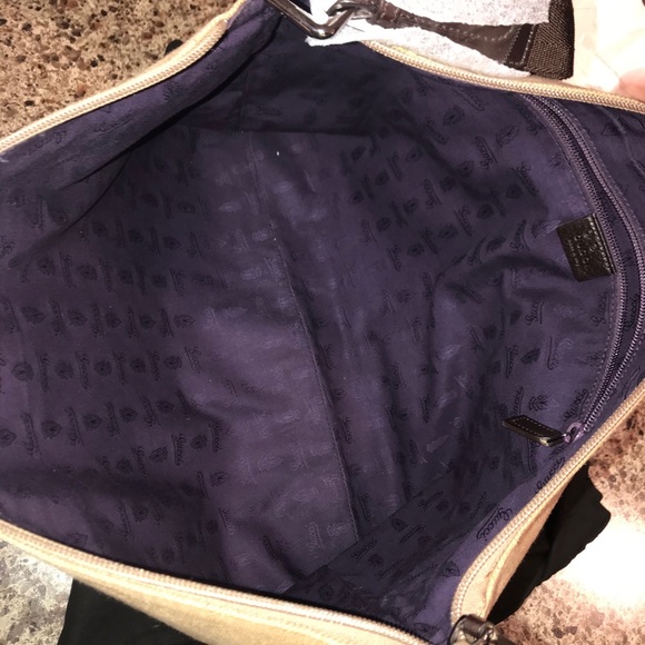 Gucci messenger canvas shoulder bag - Picture 5 of 9